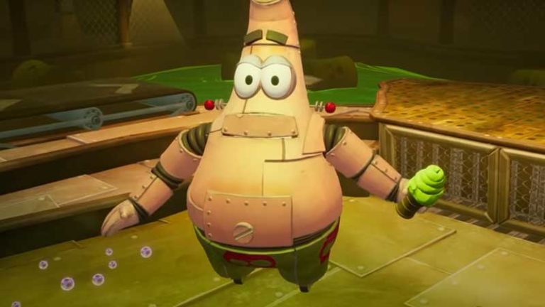 How To Defeat Robot Patrick In Spongebob Squarepants Battle For Bikini