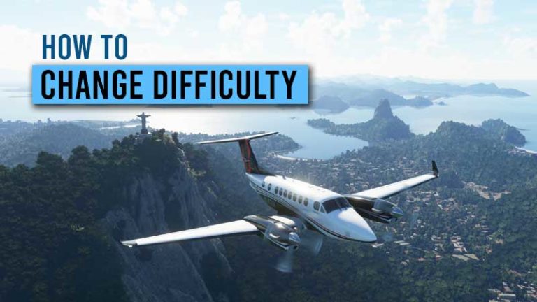 How To Change Difficulty In Microsoft Flight Simulator Easily