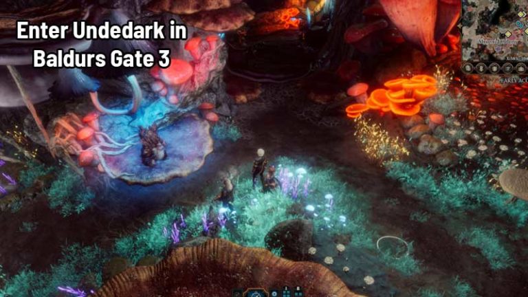 How To Enter Underdark In Baldurs Gate 3 Secret Passage To Underworld