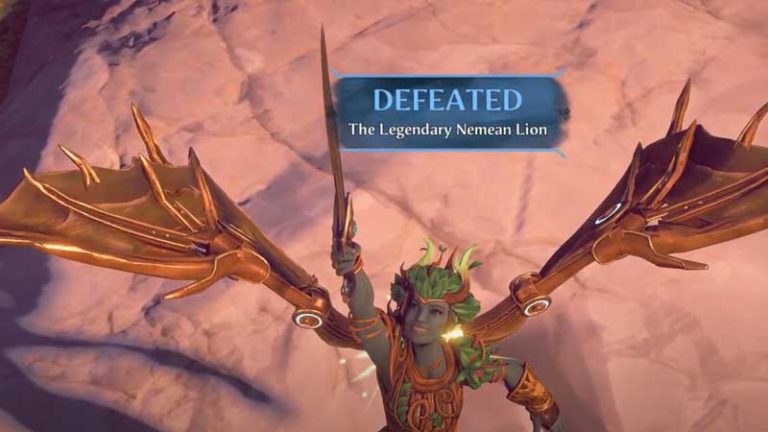 How To Defeat The Legendary Nemean Lion In Immortals Fenyx Rising