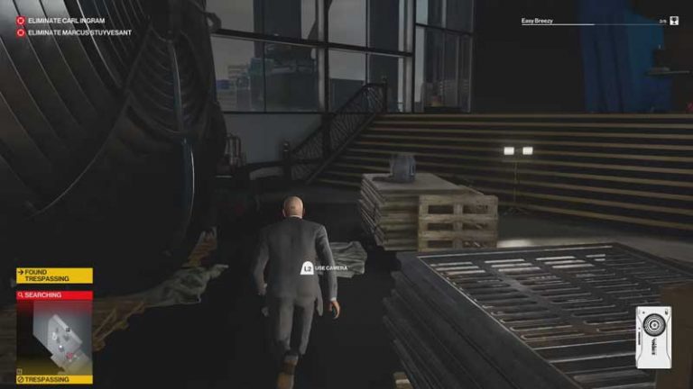 Hitman How To Get Helicopter Key Location Guide Easy Way