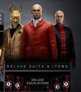 Hitman 3 How To Unlock New Outfits Deluxe Trinity Pack Suits