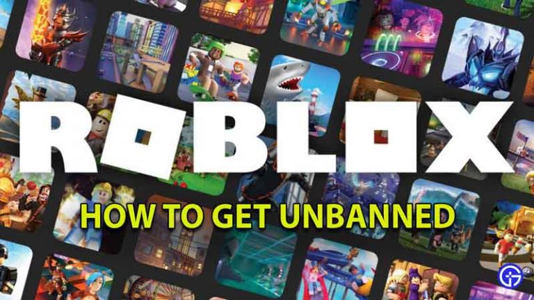 How To Unban Your Roblox Account 2023