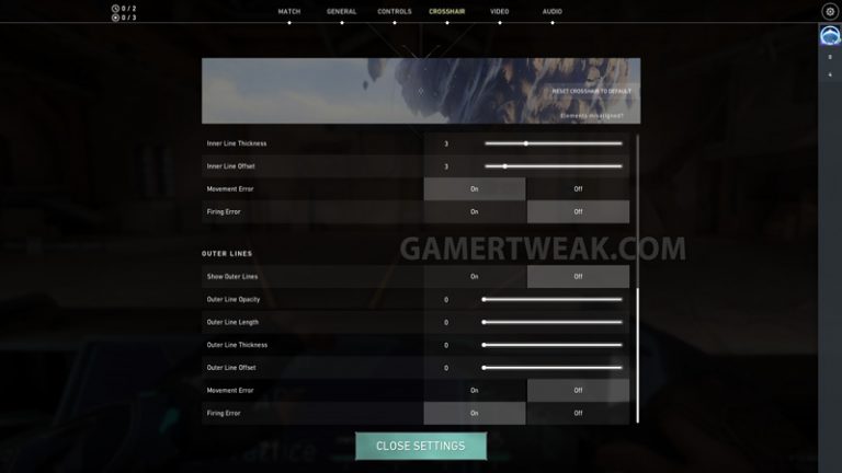 Valorant How To Get Circle Crosshair Settings Guide