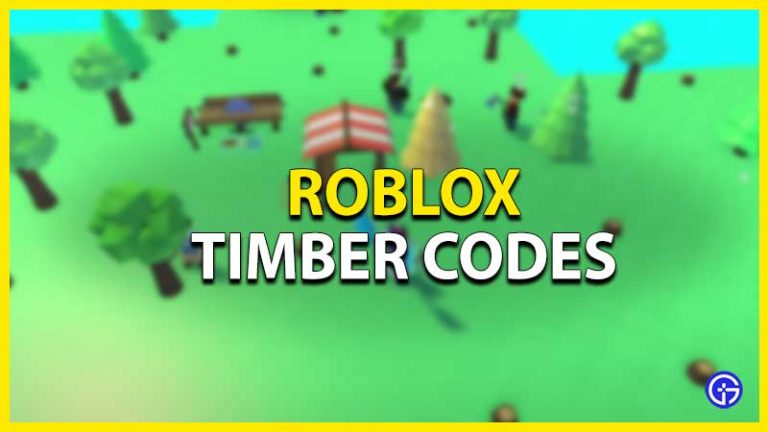 Timber Codes Roblox August 2023 Get Free Logs Cash