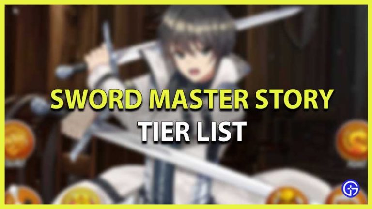 Sword Master Story Tier List August 2023 Best Characters Ranked