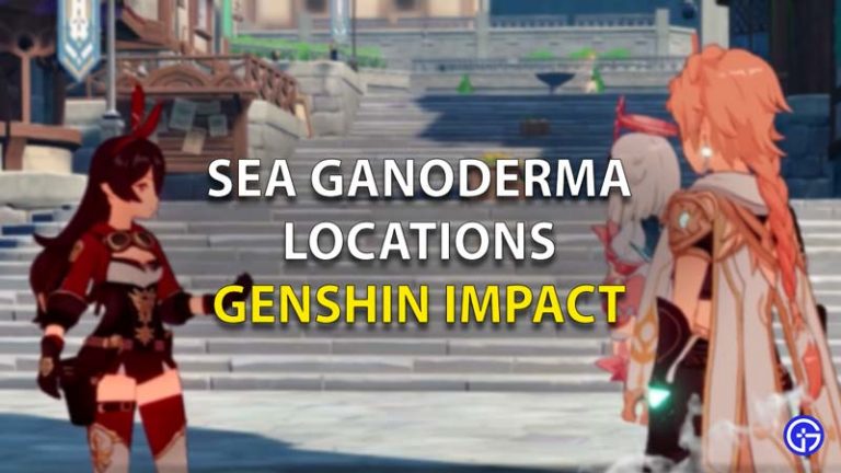 All Sea Ganoderma Locations In Genshin Impact Gamer Tweak