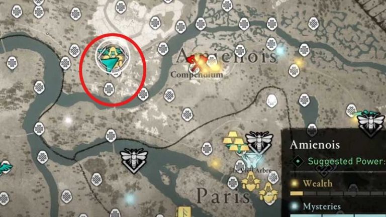 Scythe Location In Ac Valhalla Siege Of Paris Gamer Tweak