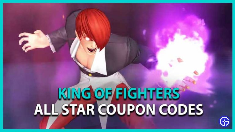 King Of Fighters KOF All Star Coupon Code September 2023