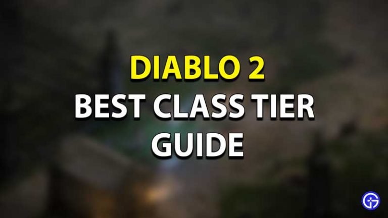 Diablo Resurrected Best Class Tier List Top Build By Class