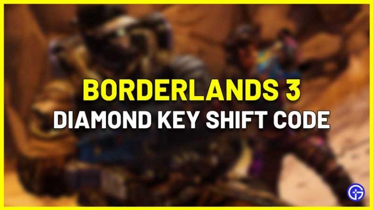 Borderlands 3 Shift Codes September 2023 Get Diamond Keys