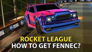 Rocket League How To Get Fennec Gamer Tweak