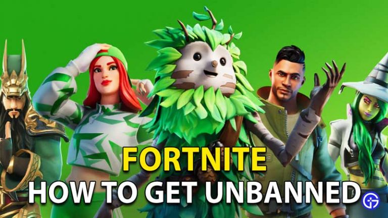 How To Get Unbanned On Fortnite IP Ban Account Ban And More