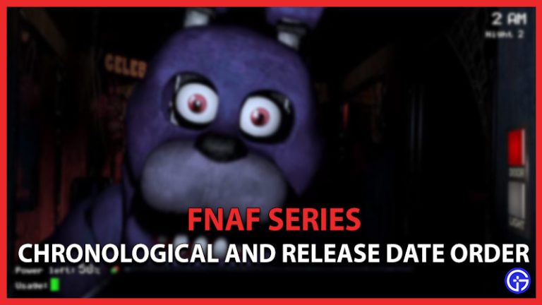 All Fnaf Games In Order Release Date Chronological