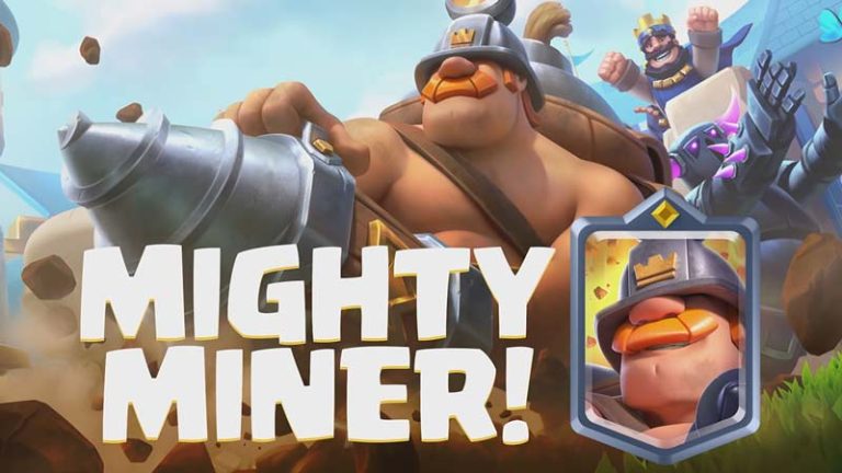 Best Mighty Miner Decks In Clash Royale Cr Gamer Tweak