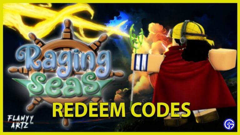 Raging Seas Codes September Gamer Tweak