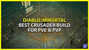 Best Crusader Build To Use In Diablo Immortal For PvE PvP