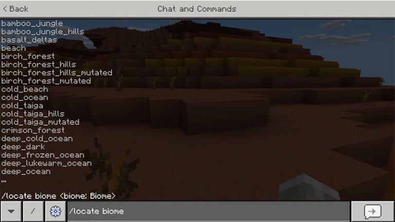 Minecraft Biome Finder To Locate Biomes Gamer Tweak