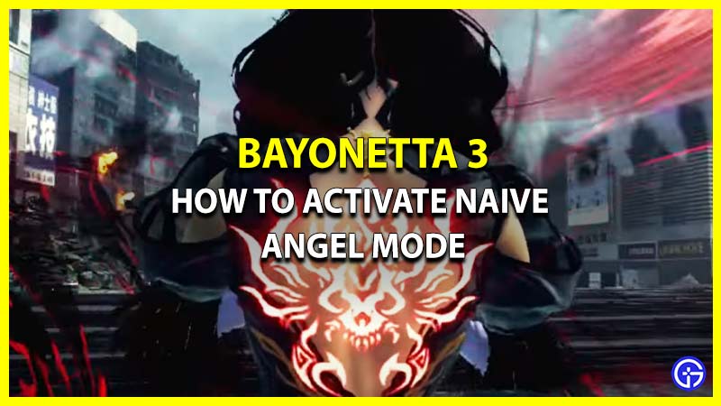 How To Activate Bayonetta Naive Angel Mode Gamer Tweak