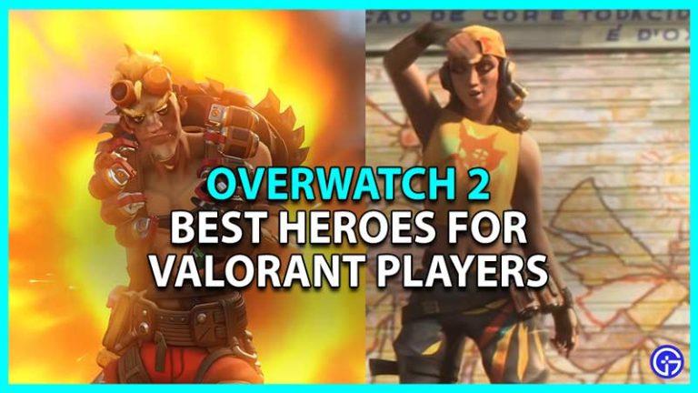 Best Overwatch Heroes For Valorant Players Gamer Tweak