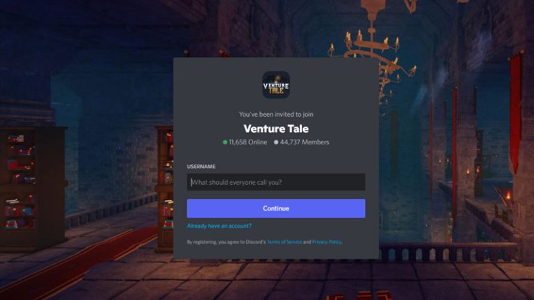 Venture Tale Trello Link Discord Server 2023 Gamer Tweak