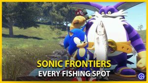 All Fishing Spots In Sonic Frontiers Gamer Tweak