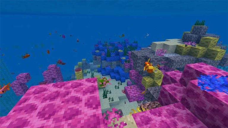 Best Coral Reef Seeds To Try In Minecraft Gamer Tweak