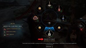 How To Drink Invisibility Potion In Hogwarts Legacy Gamer Tweak