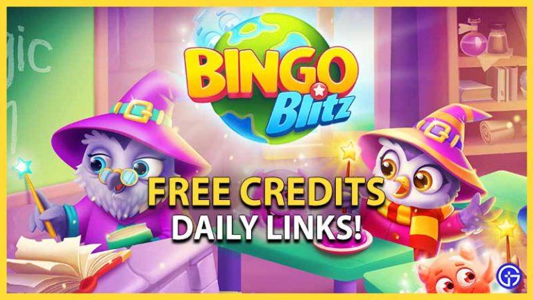 Bingo Blitz Free Credits Links Bonuses Daily August