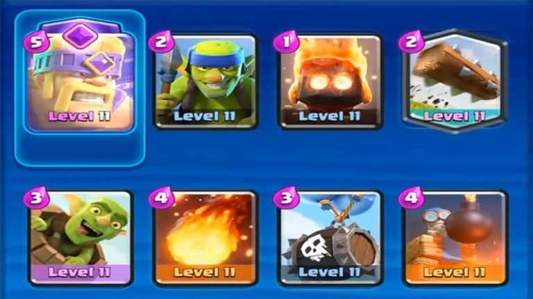 Best Clash Royale Barbarians Evolution Card Deck To Use