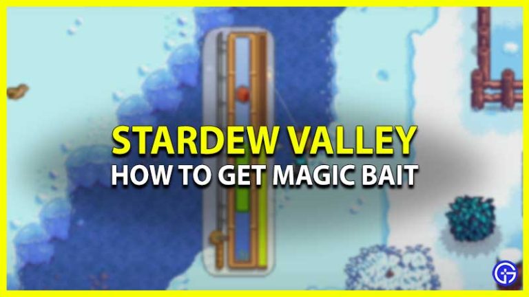 How To Get Magic Bait In Stardew Valley Gamer Tweak