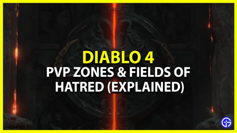 Diablo Pvp Zone Fields Of Hatred Mark For Blood Explained