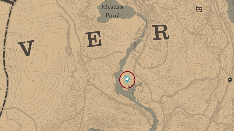Legendary Animals Location in Red Dead Redemption 2 Hunting [MAP]