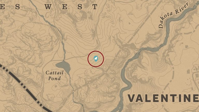 Legendary Animals Location in Red Dead Redemption 2 Hunting [MAP]