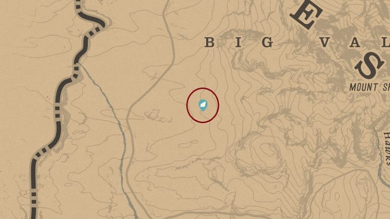 Legendary Animals Location in Red Dead Redemption 2 Hunting [MAP]