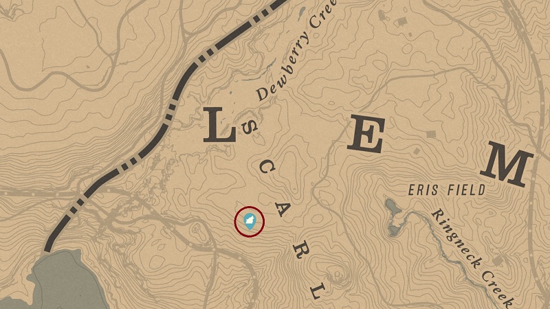 Legendary Coyote Location RDR2