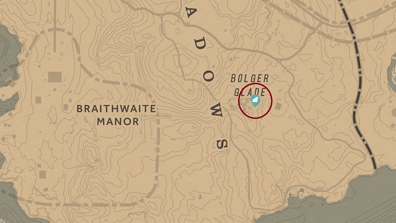 Legendary Giaguaro Panther Location RDR2
