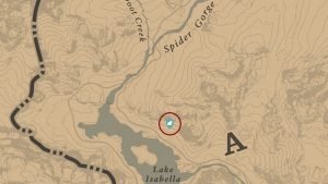 Legendary Animals Location In Red Dead Redemption 2 Hunting MAP   Legendary White Bison Location RDR2 300x169 