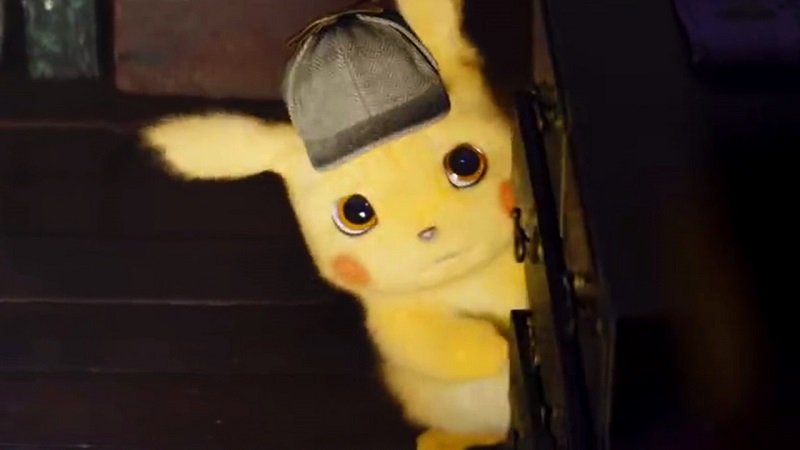 First Detective Pikachu