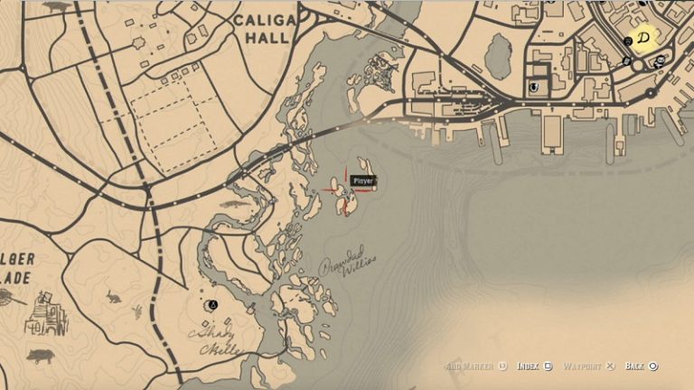 Rare and Secret Weapons Location in Red Dead Redemption 2 Weapons