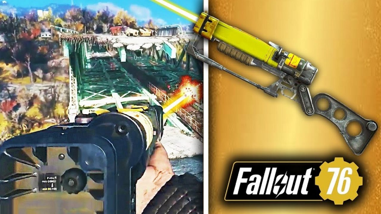 Unique Weapons Locations In Fallout 76 Legendary Gear Guide - roblox sledge hammer gear code