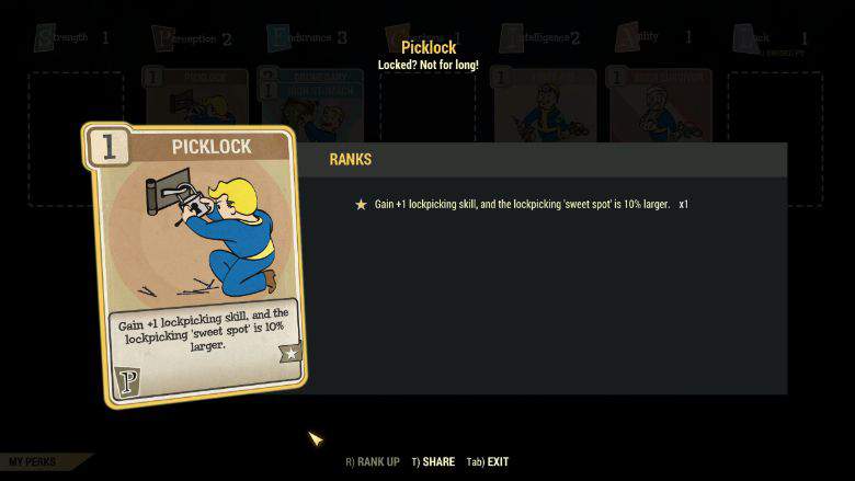 How to Get Unlock the Picklock Card
