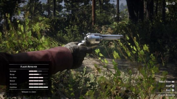 Rare and Secret Weapons Location in Red Dead Redemption 2 Weapons