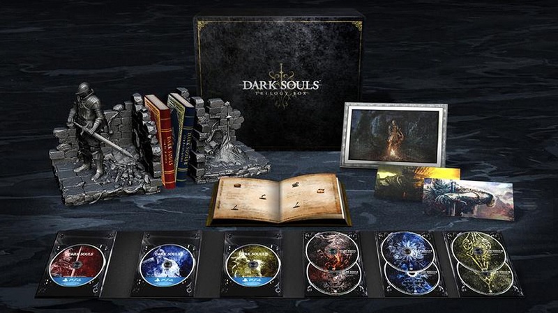 Dark Souls Trilogy Collector Edition