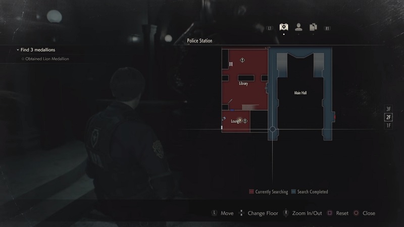 Resident Evil 2 Demo Medallion Solutions Dial Locker Codes And