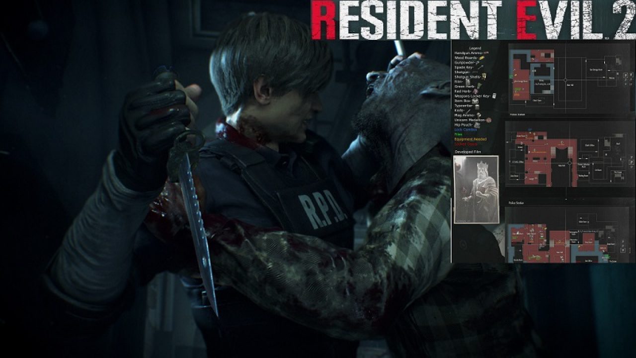 Resident Evil 2 Demo Walkthrough