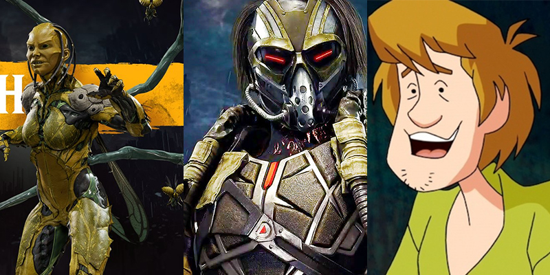 Mortal Kombat introduces new characters to the roster and news about Shaggy