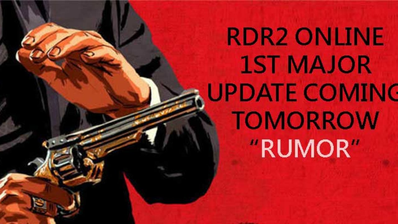 Rdr Online First Major Update Rumored Coming Tomorrow