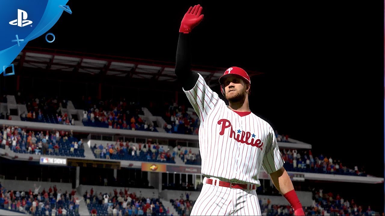Bryce Harper On The Cover Of The MLB The Show