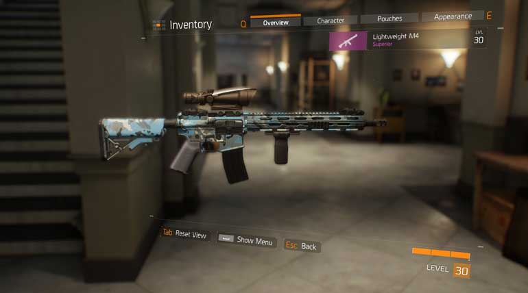 the division 2 weapon skins